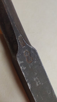 Rare ciseau japonais "Tataki Nomi" 15mm "Hirayoshi"