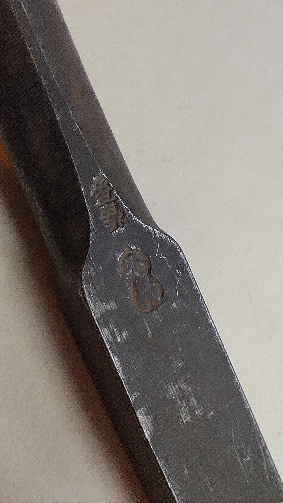 Rare ciseau japonais "Tataki Nomi" 15mm "Hirayoshi"