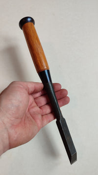 Rare ciseau japonais "Tataki Nomi" 15mm "Hirayoshi"