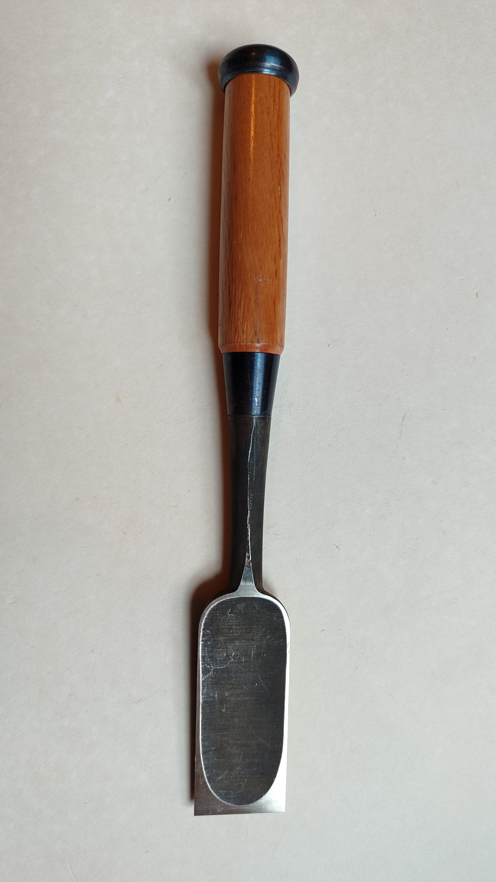 Rare ciseau japonais "Tataki Nomi" 36mm "Hirayoshi"