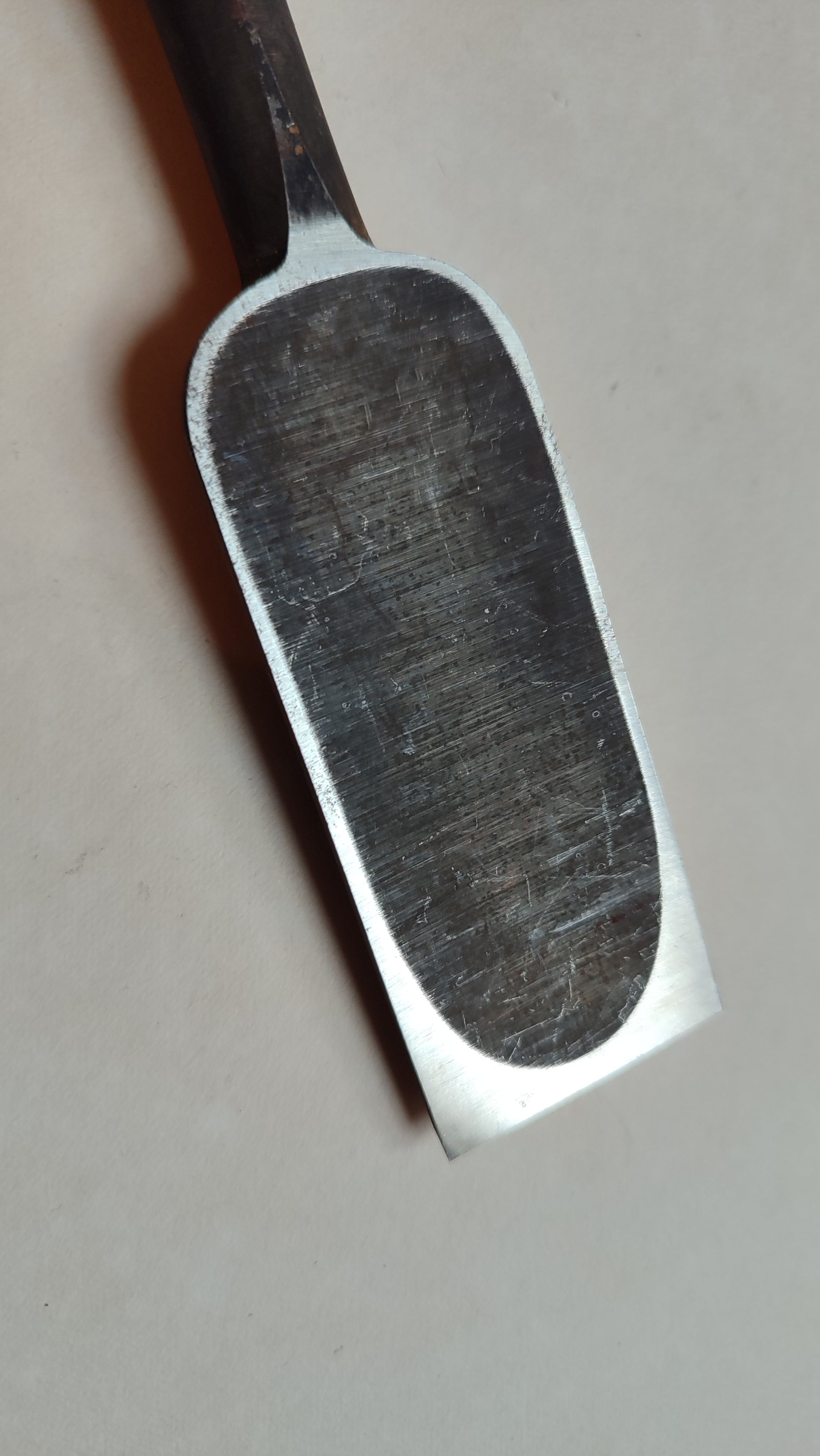 Rare ciseau japonais "Tataki Nomi" 36mm "Hirayoshi"
