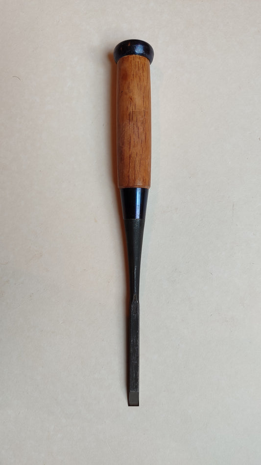 Rare ciseau japonais "Tataki Nomi" 9mm "Hirayoshi"