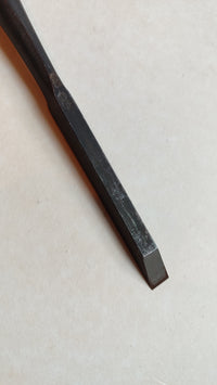 Rare ciseau japonais "Tataki Nomi" 9mm "Hirayoshi"