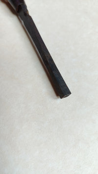 Ciseau japonais fond de mortaise "Uchinuki nomi" 6mm