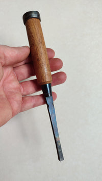 Ciseau japonais fond de mortaise "Uchinuki nomi" 6mm