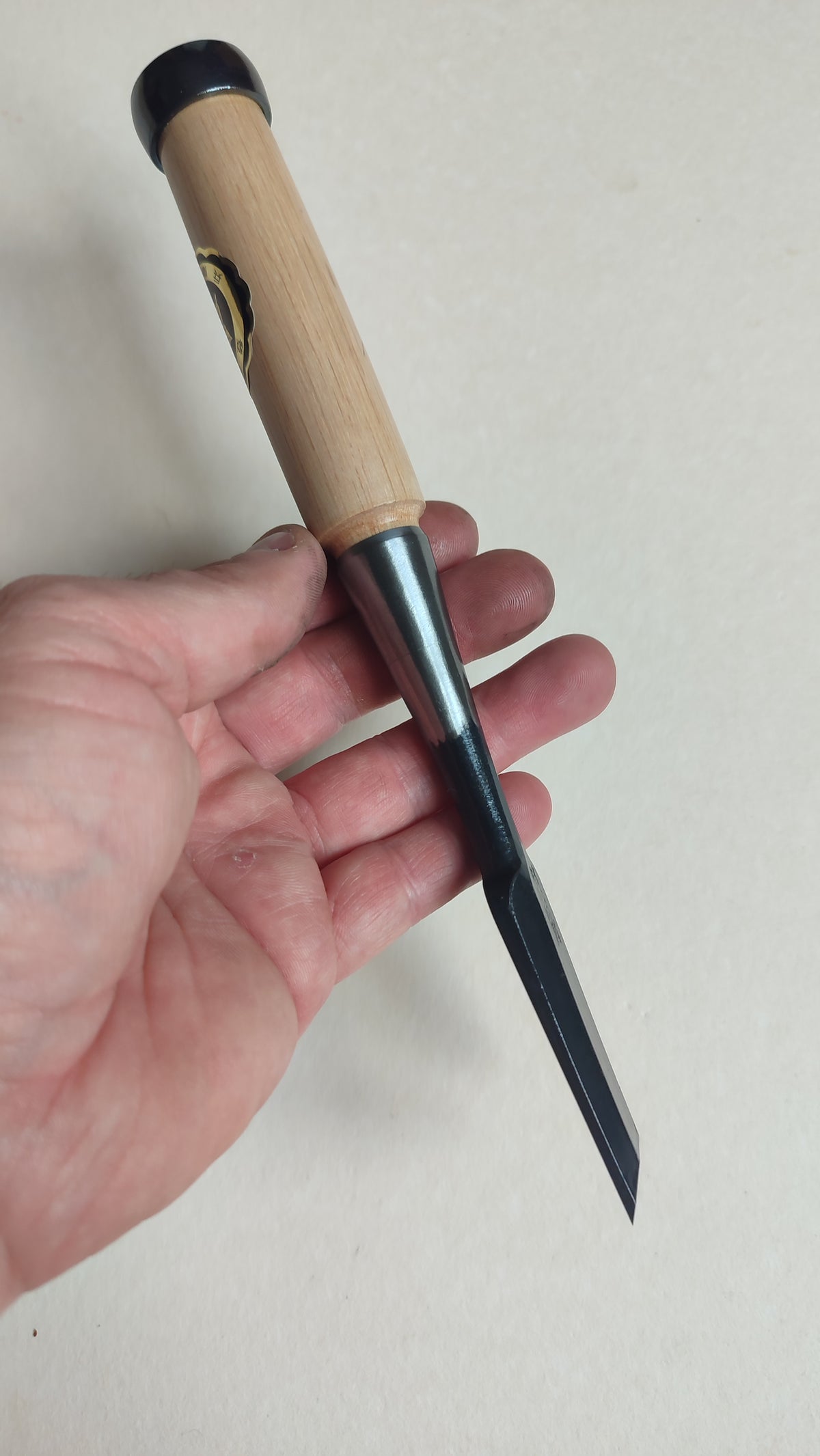 Premium Japanese Scissors "Oire Nomi" 24mm "Ouchi San"