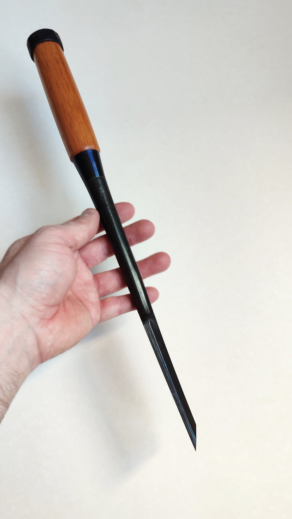 Ciseau japonais extra long "Anaya Nomi" 24mm "Umeju"