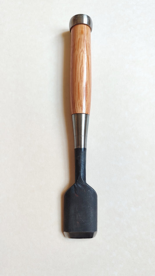 Rare ciseaux de sculpteur japonais "Hako nomi" 32mm "Gyokudo"