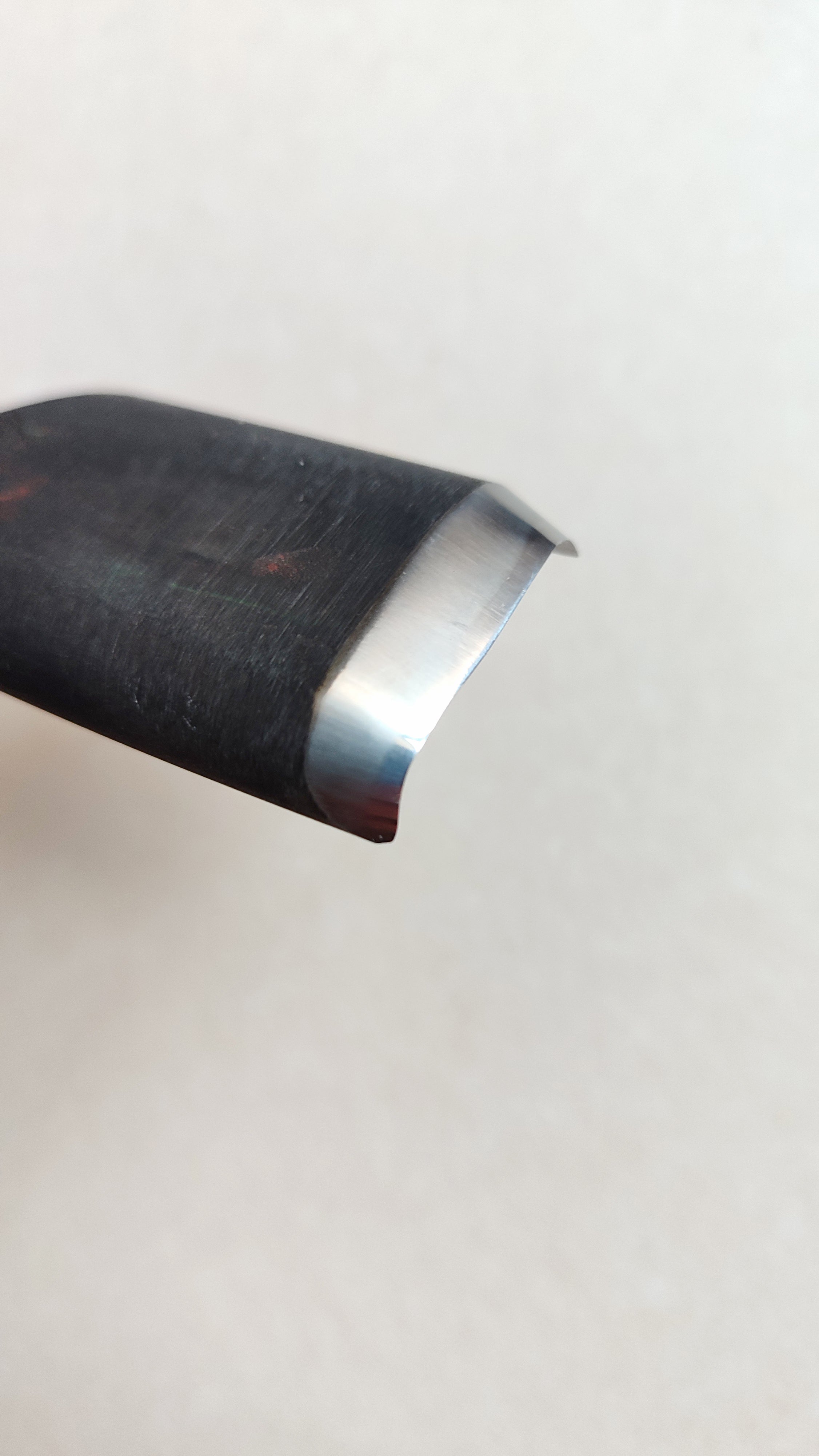 Rare ciseaux de sculpteur japonais "Hako nomi" 32mm "Gyokudo"