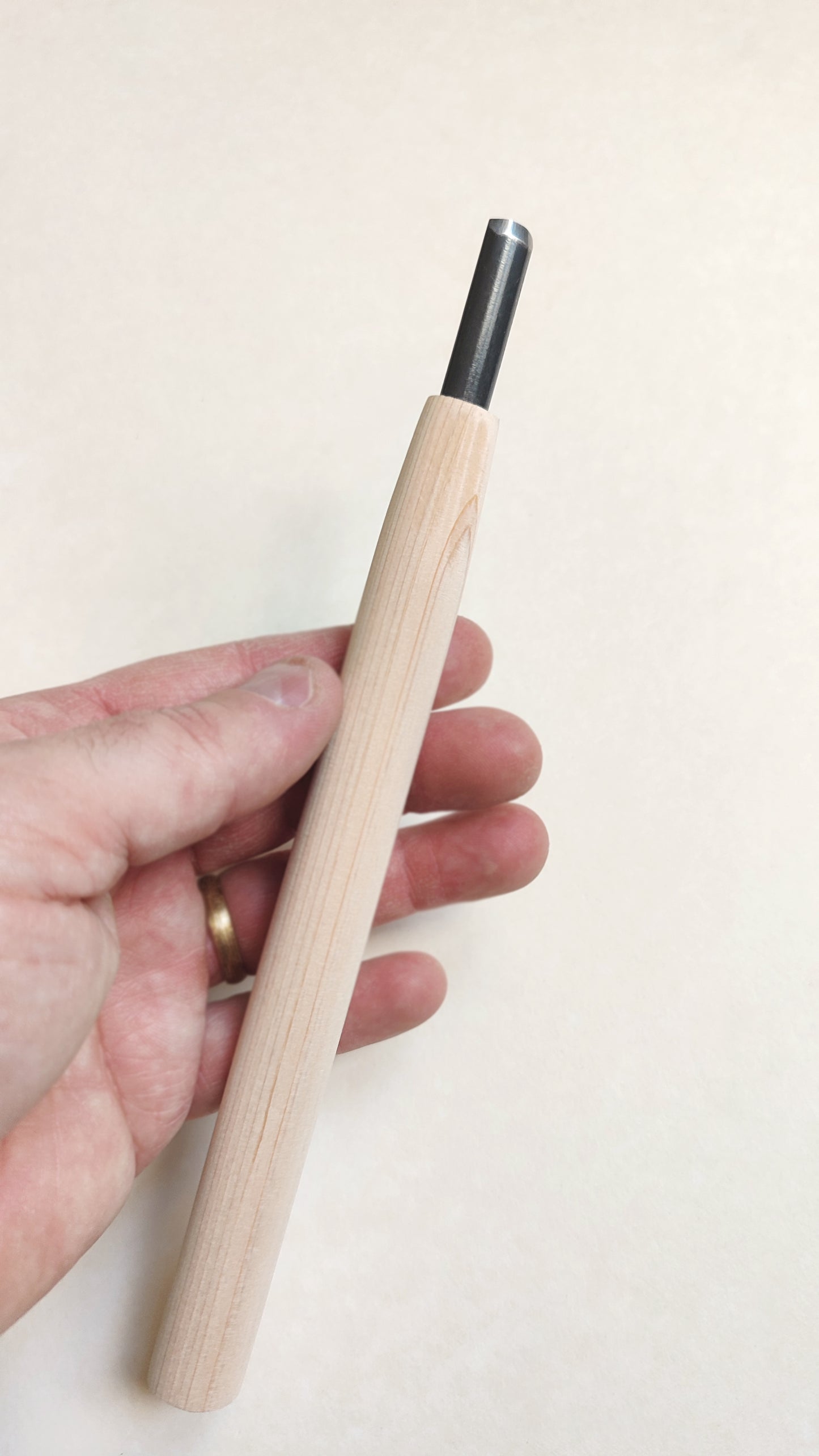 Set de 5 ciseaux japonais, gouges de gravure sur bois "Chokokuto" acier SK "Michihamono"