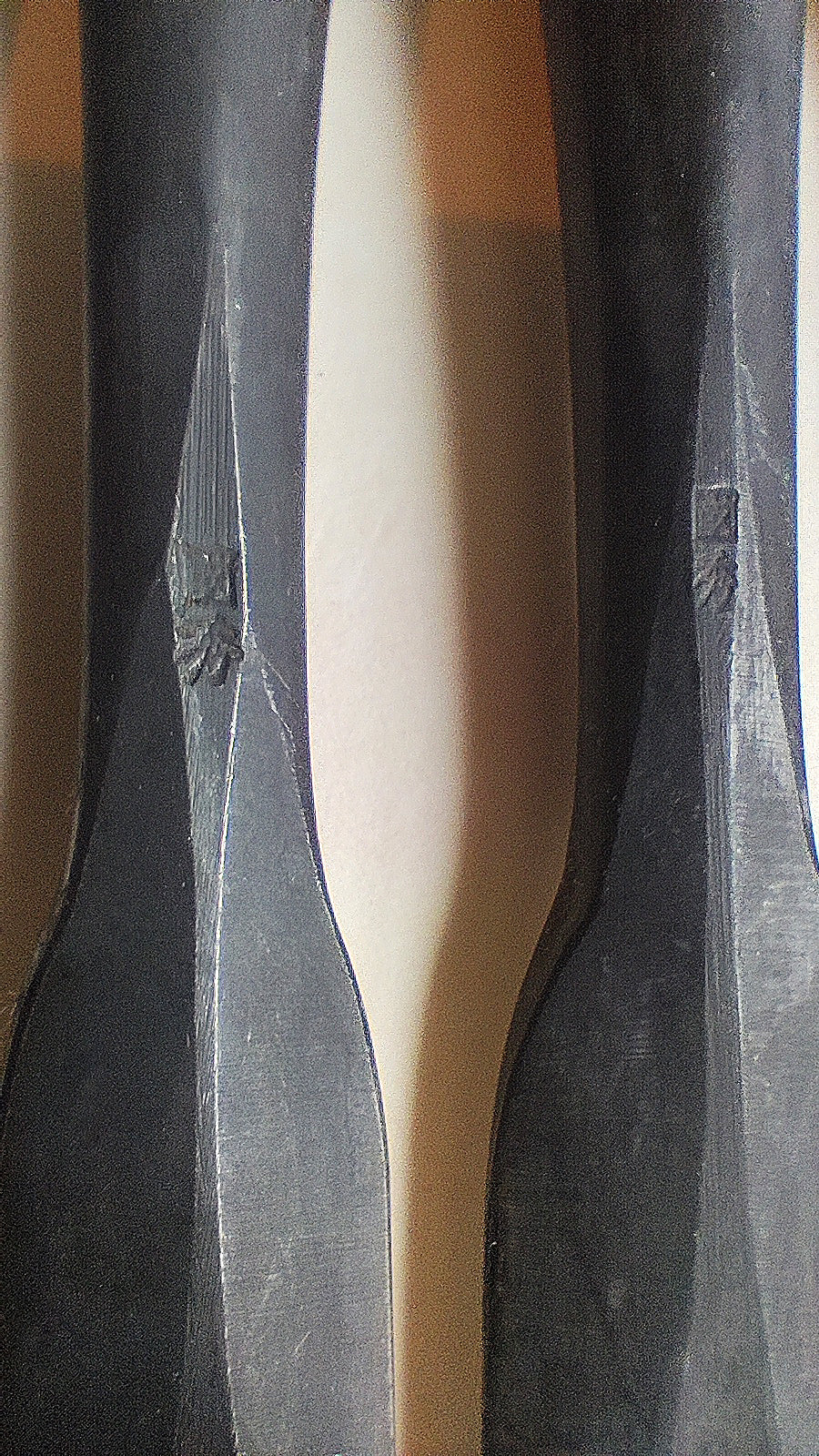 Set de ciseaux de sculpture japonais "Maru nomi" 13 pièces "Kunihide"