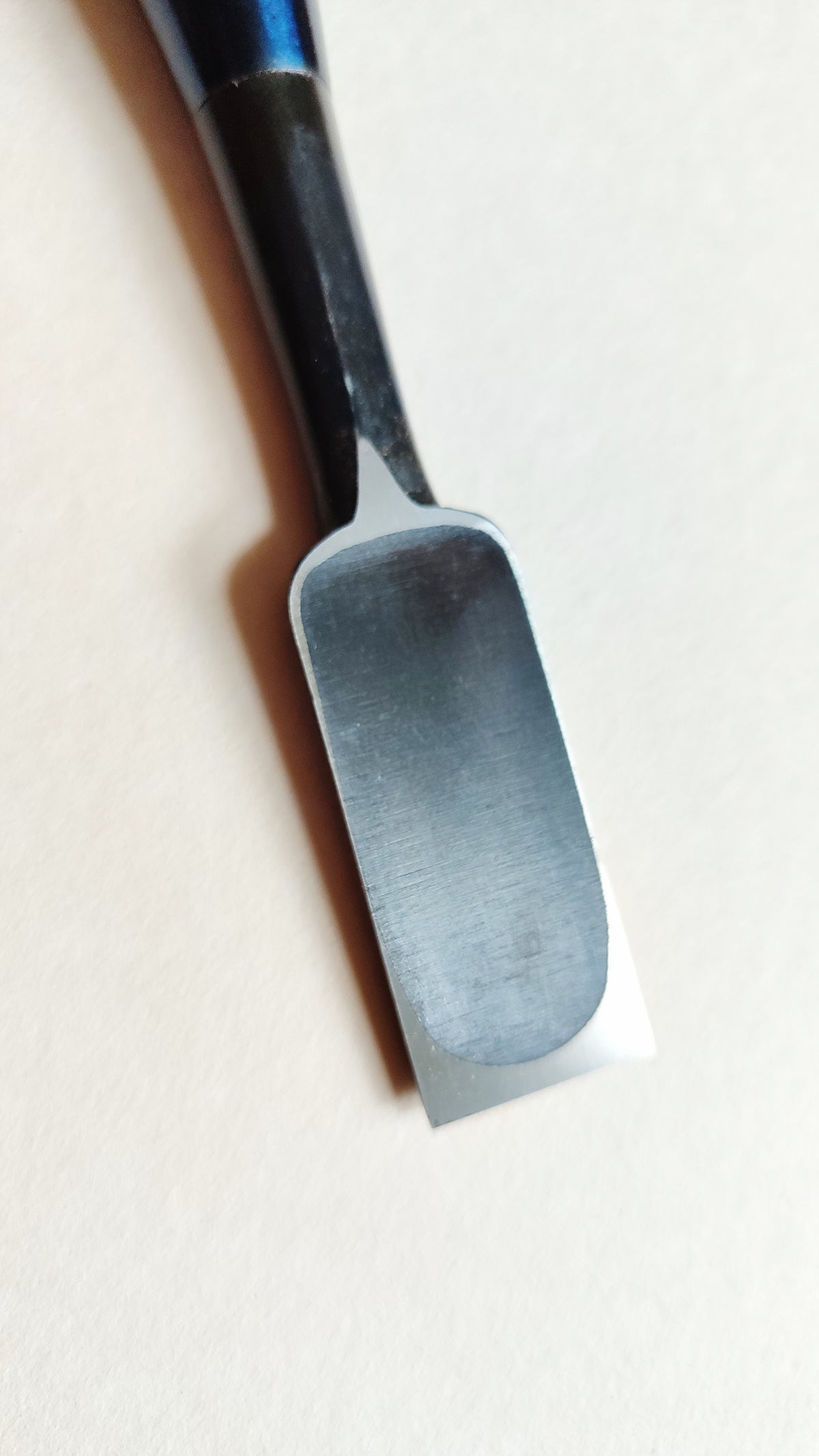 Rare ciseau japonais "Oire nomi" 24mm Kiyohisa