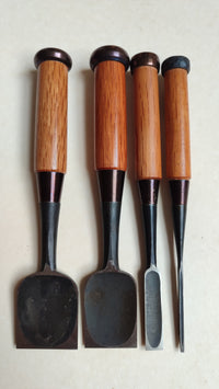 Rare set de Ciseaux Japonais Tokyo guilde "Oire Nomi" 3, 12, 36, 42mm "Masahiko"