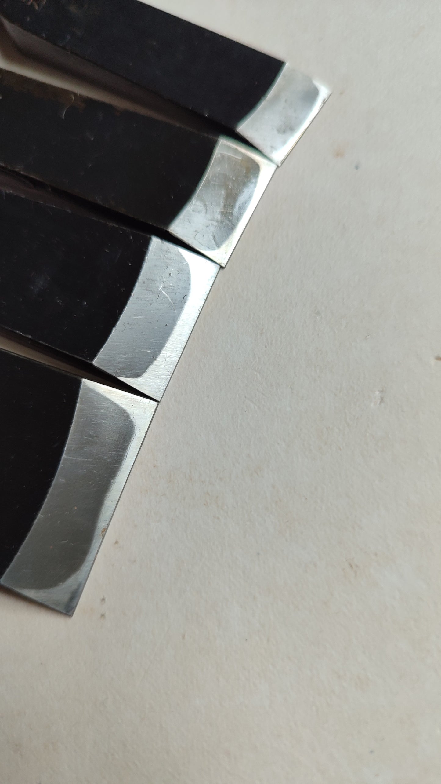 Quatuor de ciseaux japonais premium "Oire Nomi" 15, 18, 21, 30mm "Koshihiko"
