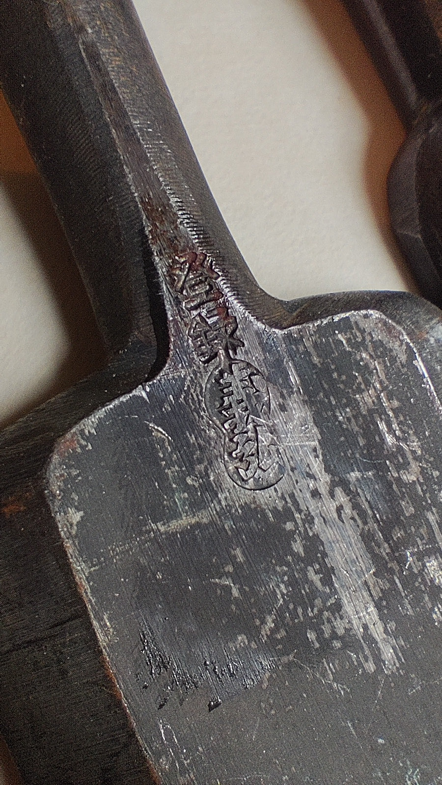 Raro juego de tijeras japonesas del gremio de Tokio "Oire Nomi" 3, 12, 36, 42 mm "Masahiko"