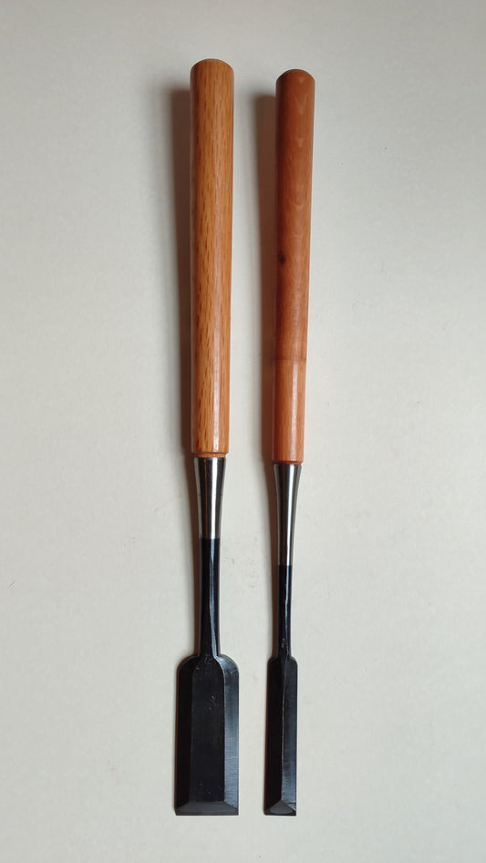 Paire de ciseaux japonais extra longs Ootsuki nomi 24 & 36mm "Meiho"