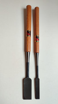 Paire de ciseaux japonais extra longs Ootsuki nomi 24 & 36mm "Meiho"