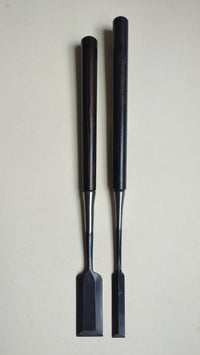 Paire de ciseaux japonais Extra Longs Ootsuki nomi 24 & 48mm "Oyama"