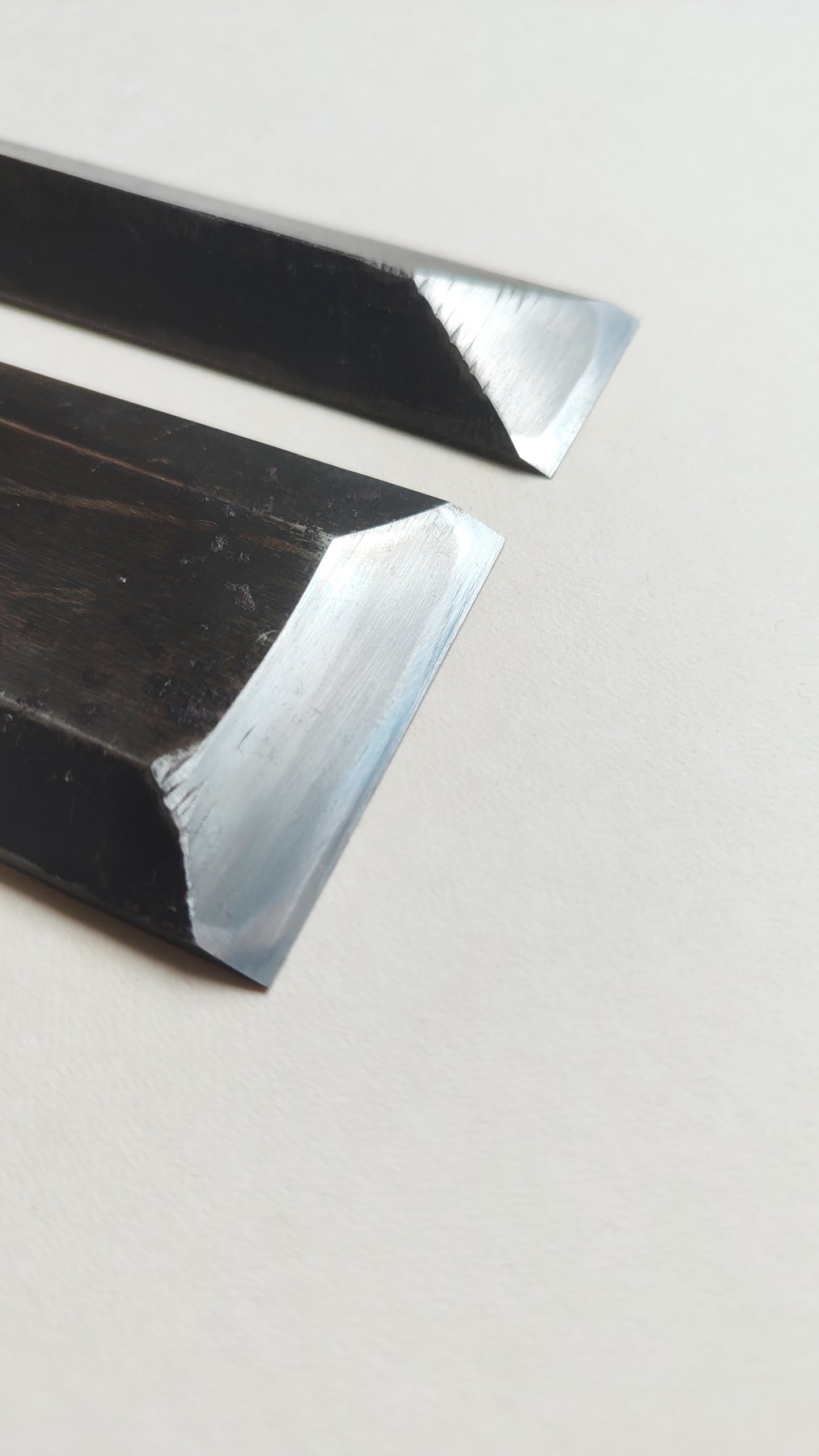 Rare paire de ciseaux japonais vintage extra longs "Ootsuki Nomi" 24 et 48mm