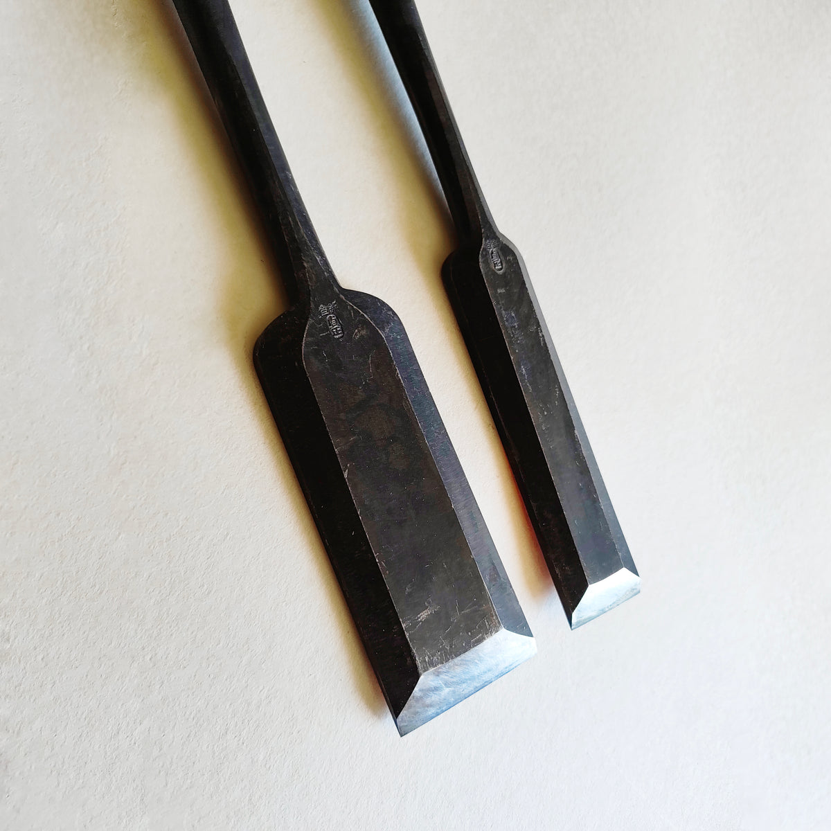 Par de tijeras japonesas extra largas Ootsuki Nomi 24 y 48 mm
