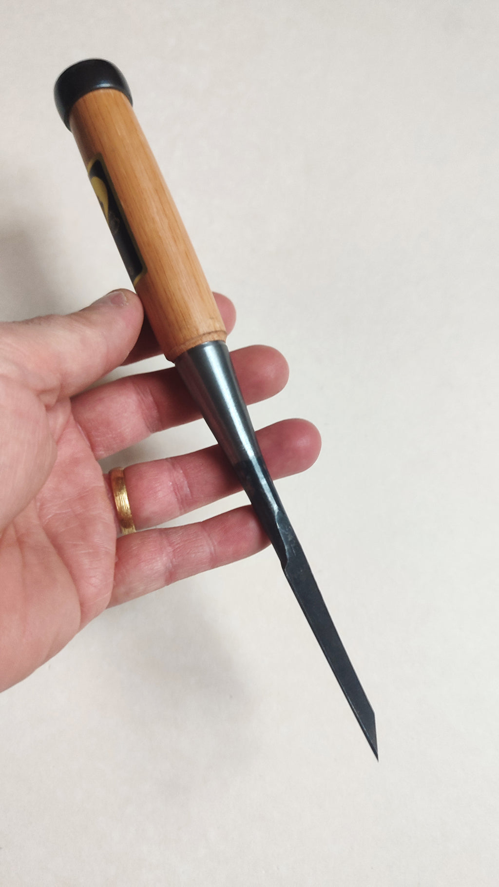 Ciseaux japonais premium "Shinogi Nomi" 15mm "Yasaku"