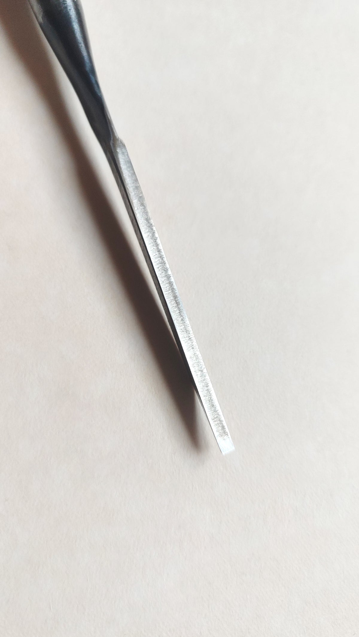 Ciseaux japonais premium "Shinogi Nomi" 3mm "Yasaku"