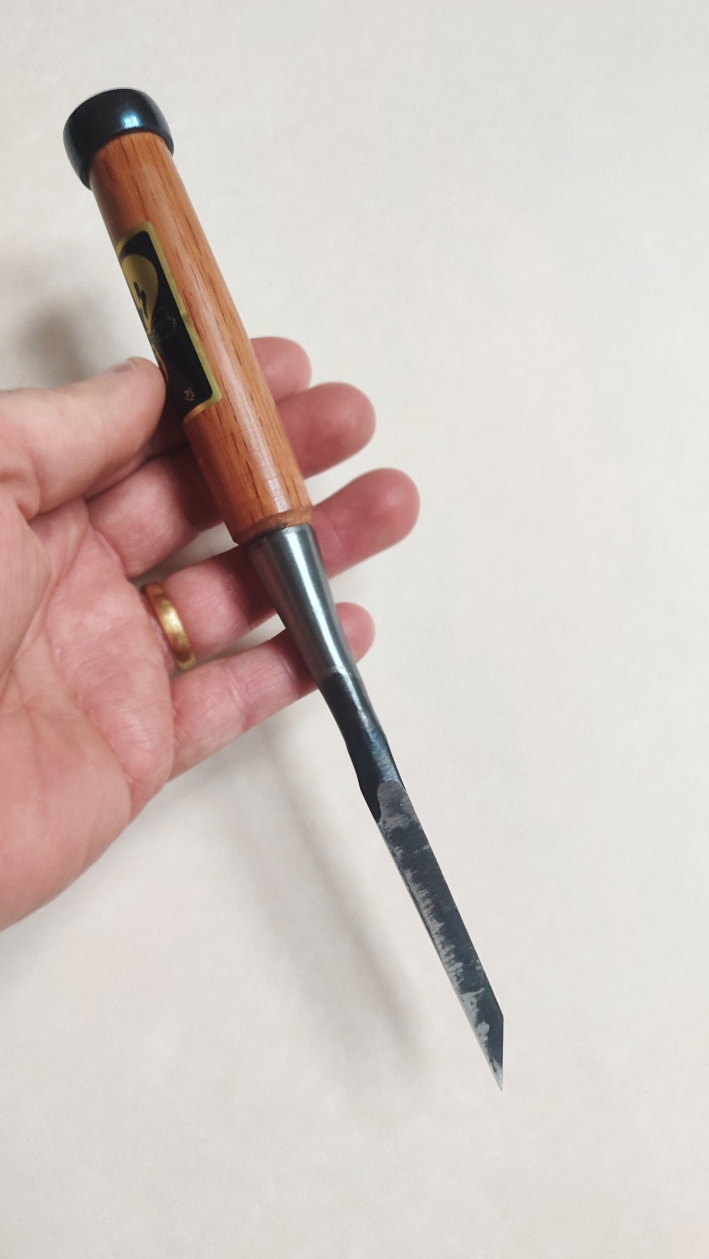 Ciseaux japonais premium "Shinogi Nomi" 3mm "Yasaku"