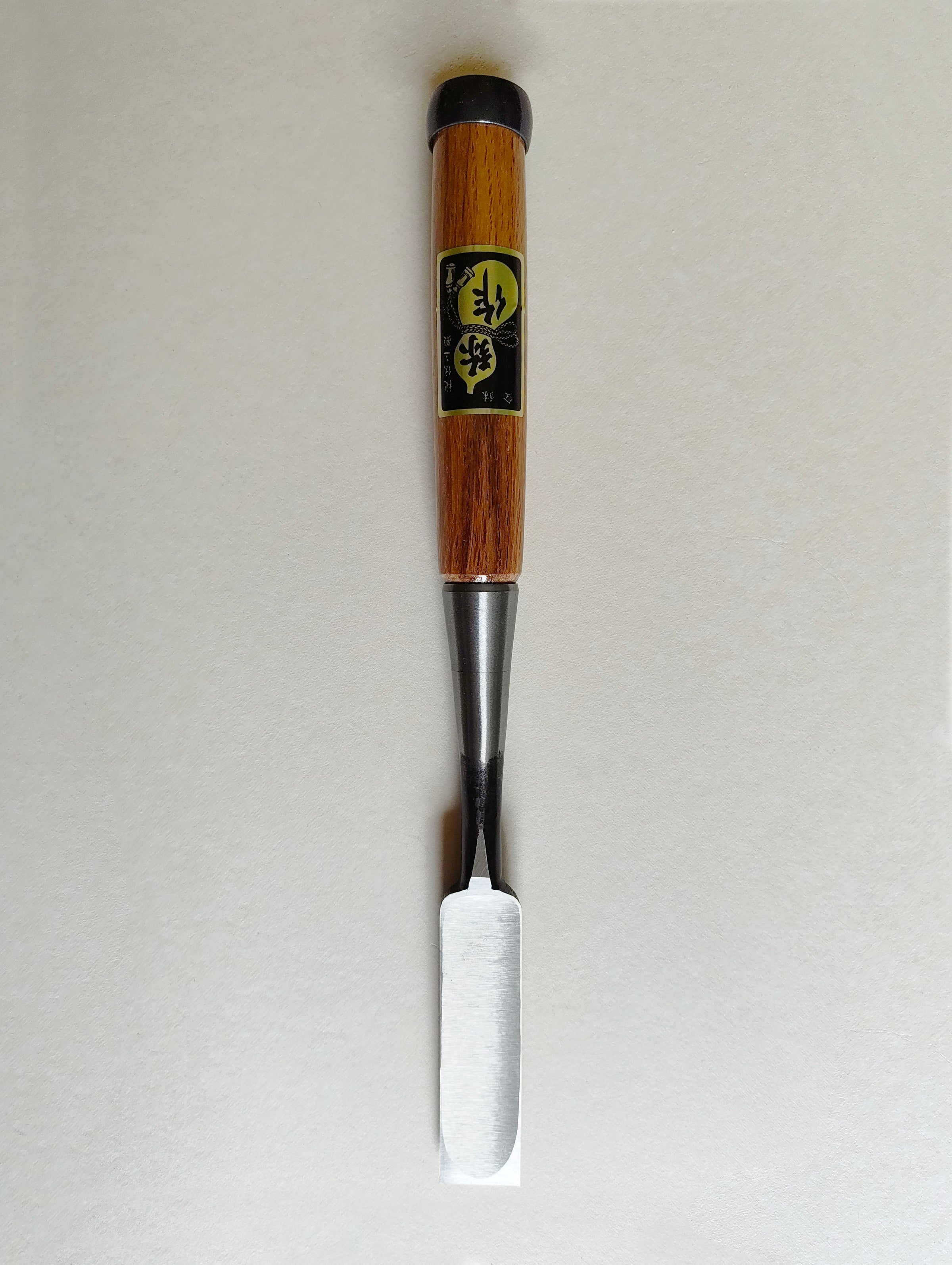 Ciseau Japonais  "Chu Usu Nomi" 24mm "Yasaku"