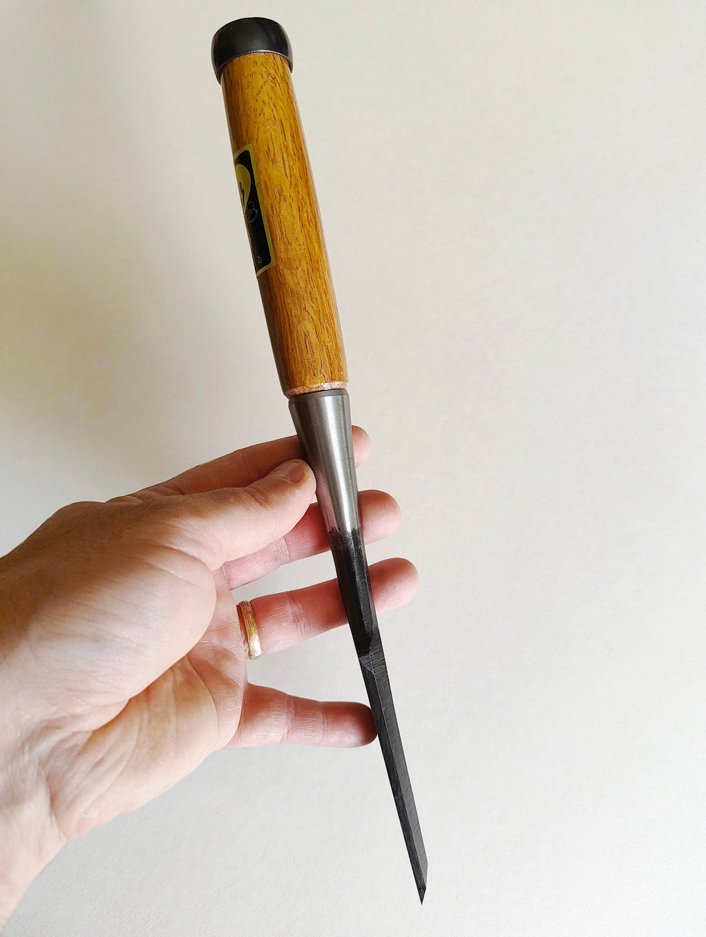 Ciseau Japonais  "Chu Usu Nomi" 24mm "Yasaku"