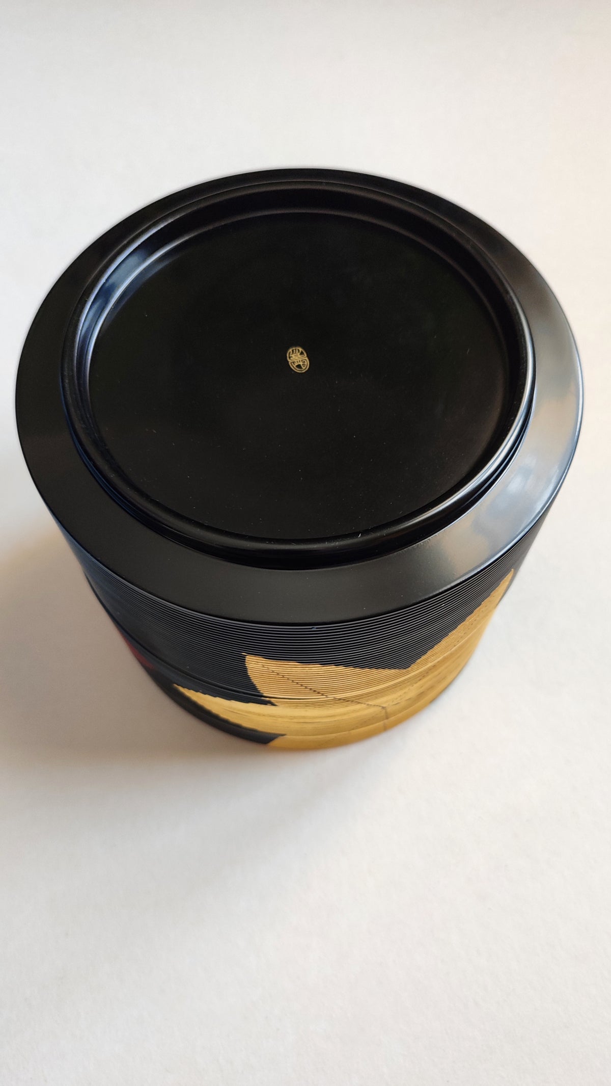 Coffret en laque japonaise "Jubako" fabriqué Zohiko Unkinju à Kyoto