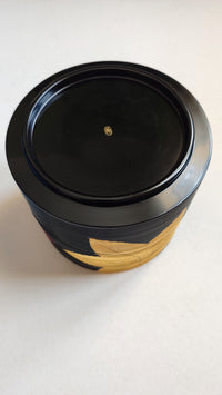Coffret en laque japonaise "Jubako" fabriqué Zohiko Unkinju à Kyoto
