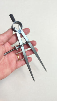 Compas à pointe japonais 15cm Shinwa