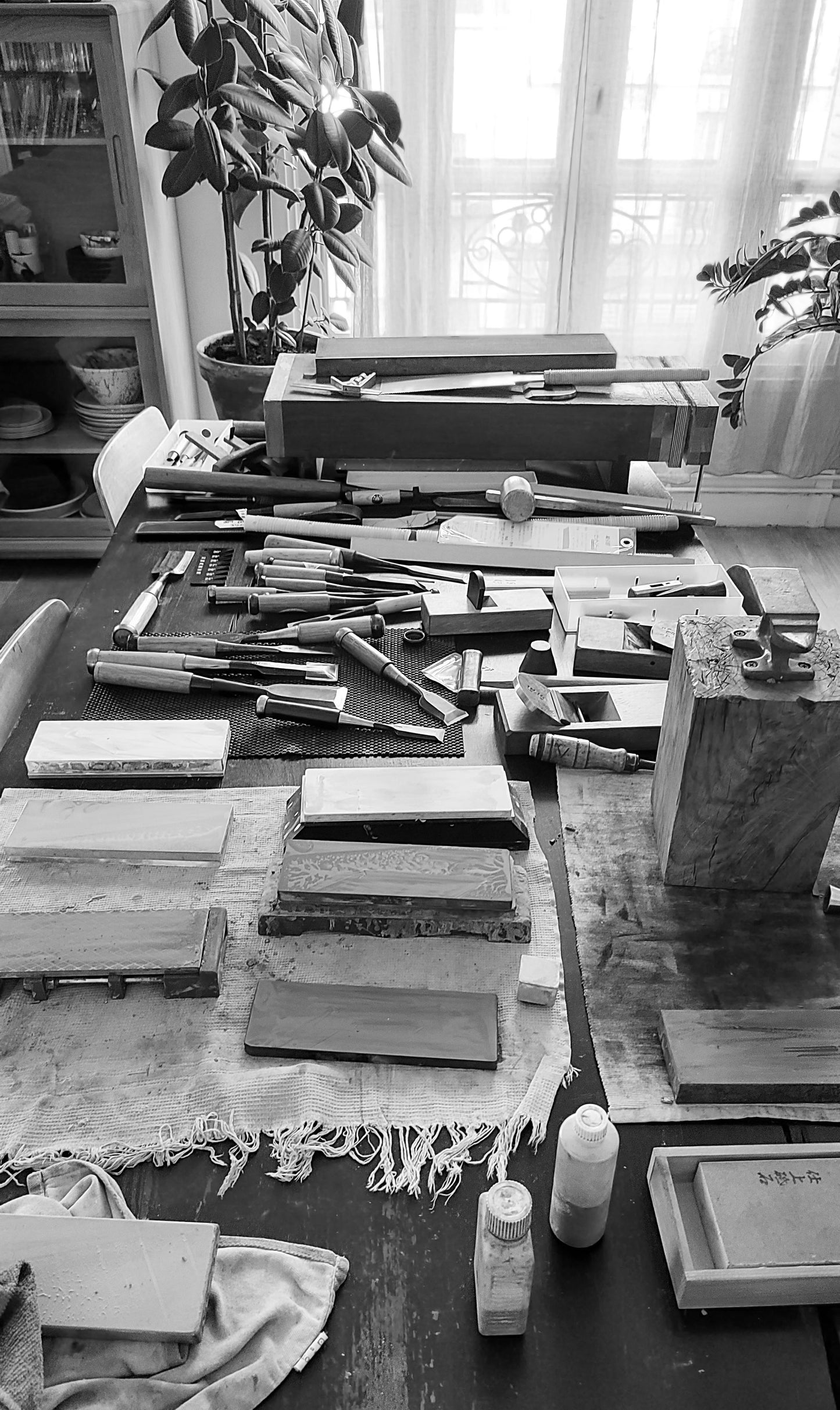 Collaboration Magasin Vivant: Découverte des couteaux de cuisines japonais chez Oddity Paris