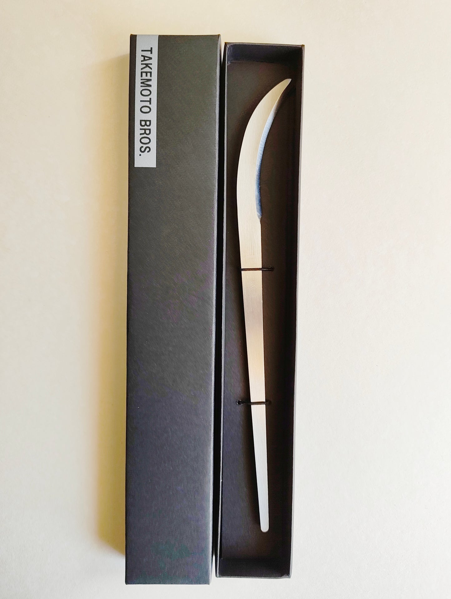 Couteau de fleuriste japonais "Kakiko" 65mm "Takemoto"