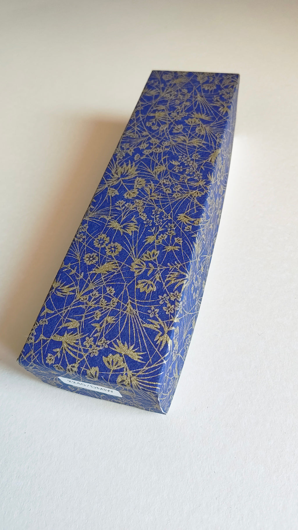 Couteau de chasse japonais "Kogatana" damassé 115mm "Hiro" double biseaux