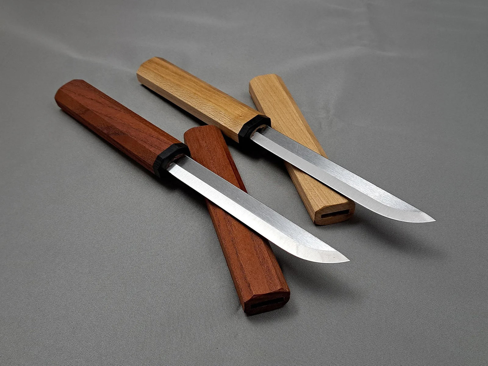 Duo de couteaux à steak japonais avec étui – Thierry Marx X Tsubame-Sanjo
