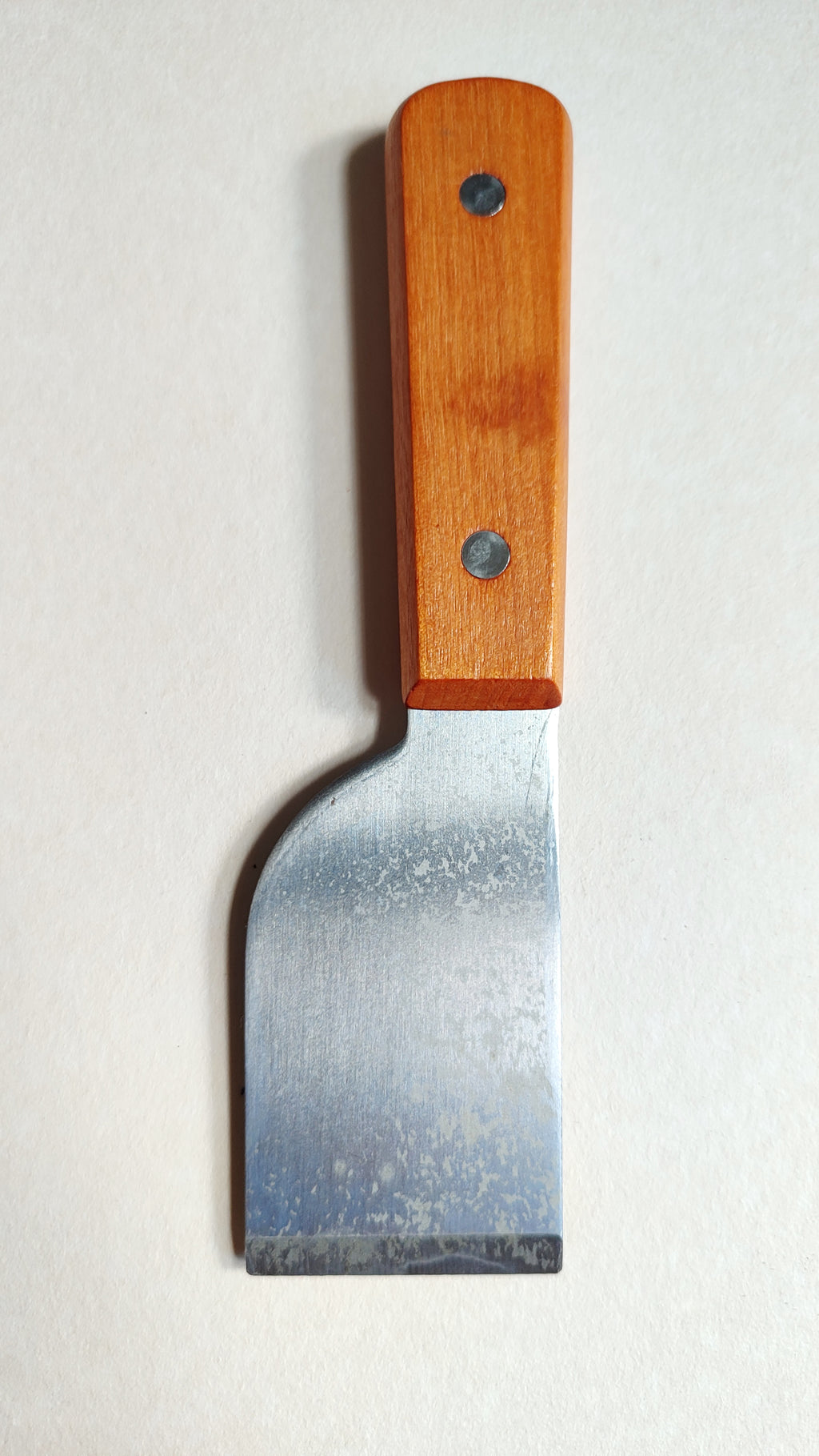 Couteau grattoir japonais droit pour le cuir 45mm Niigata