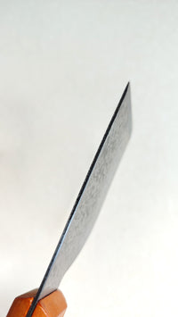 Couteau grattoir japonais droit pour le cuir 45mm Niigata