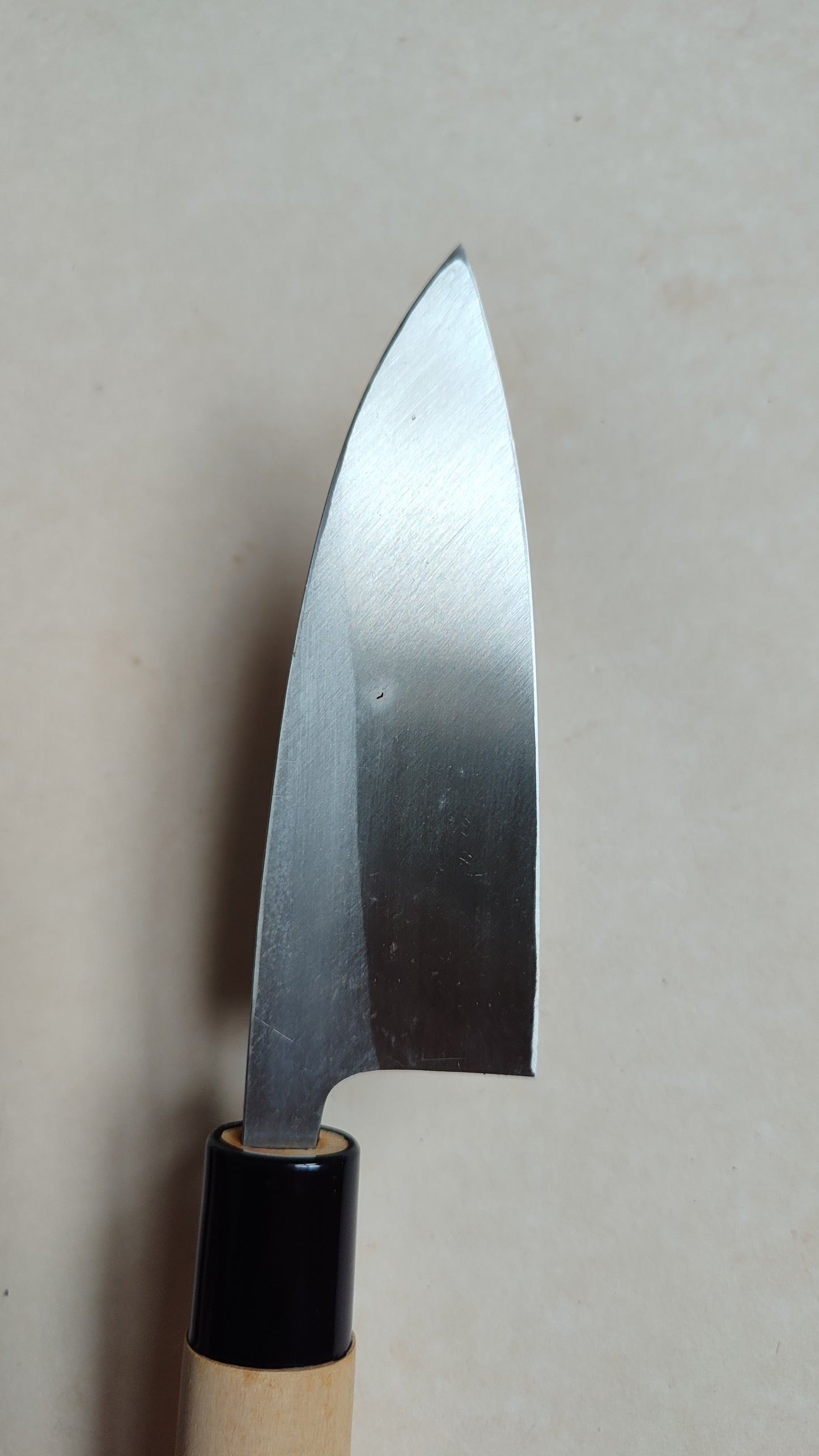 Petit couteau de cuisine japonais "Ai-Deba" 120mm "Kikuhide" gaucher