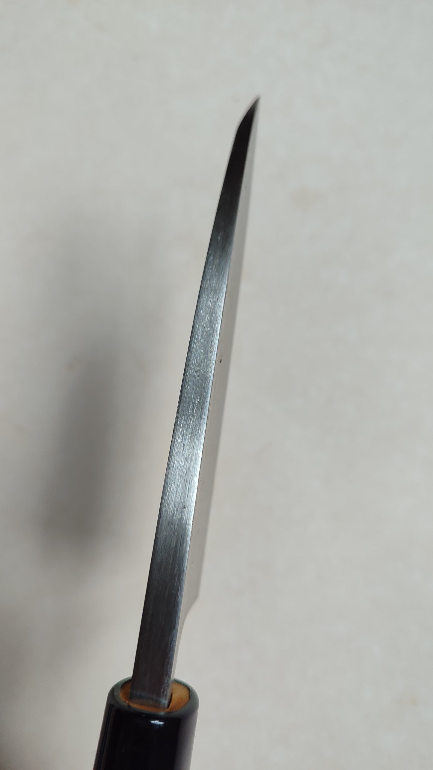 Petit couteau de cuisine japonais "Ai-Deba" 120mm "Kikuhide" gaucher