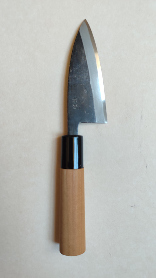 Petit couteau de cuisine japonais "Aji-kiri" 95mm "Kikuhide"