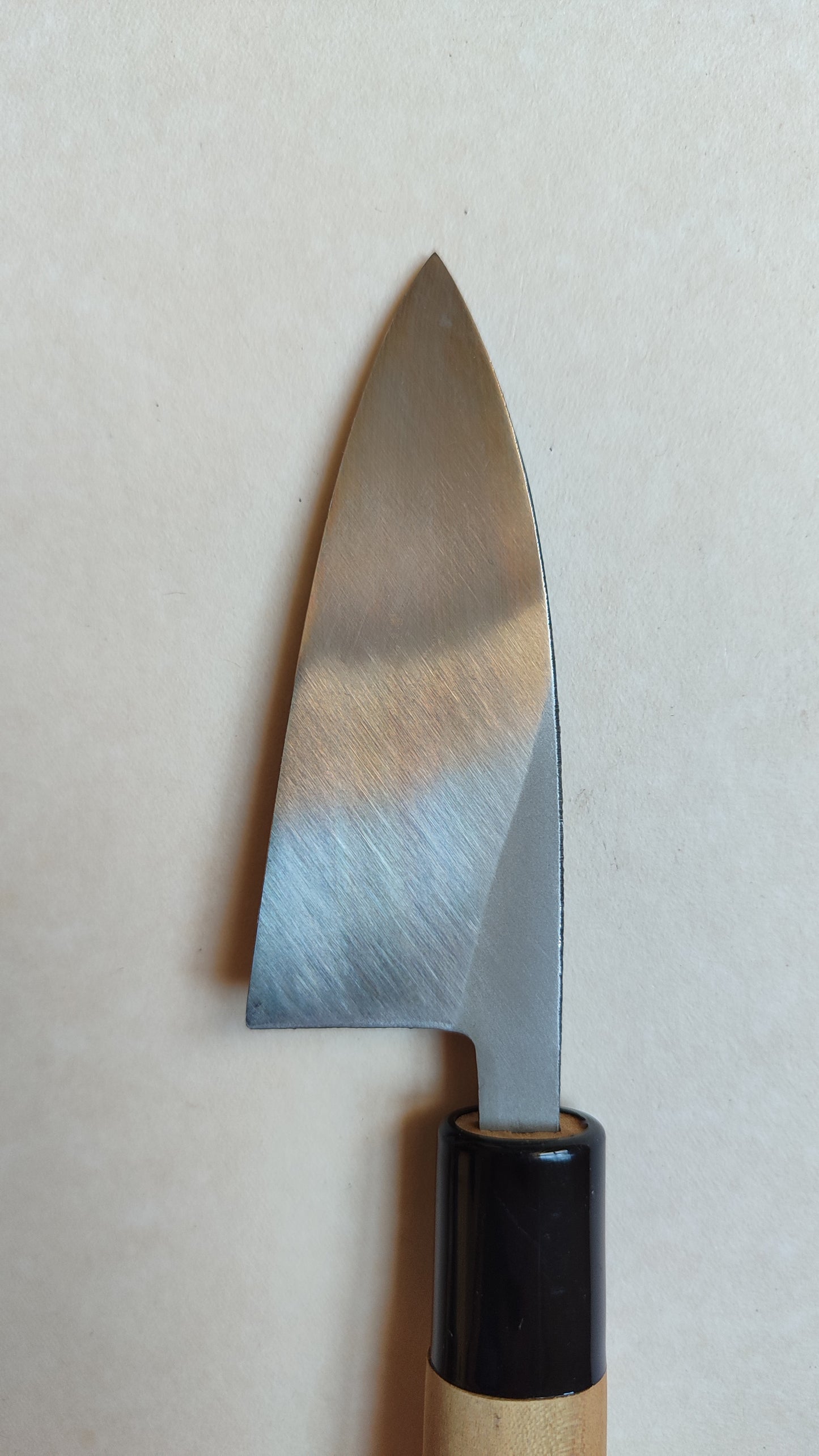Petit couteau de cuisine japonais "Aji-kiri" 95mm "Kikuhide"