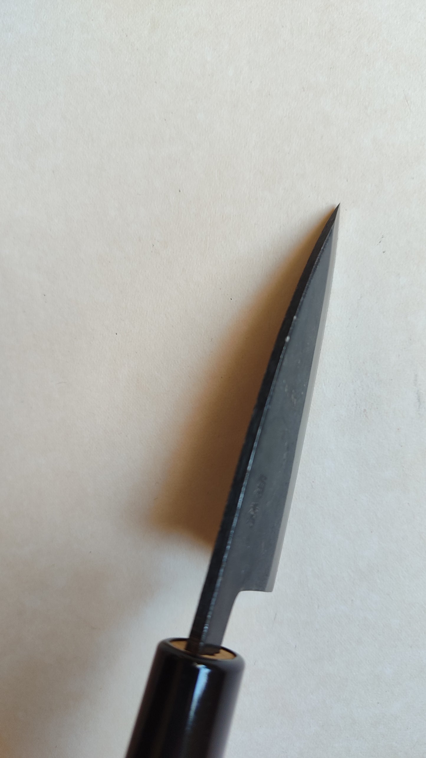 Petit couteau de cuisine japonais "Aji-kiri" 95mm "Kikuhide"