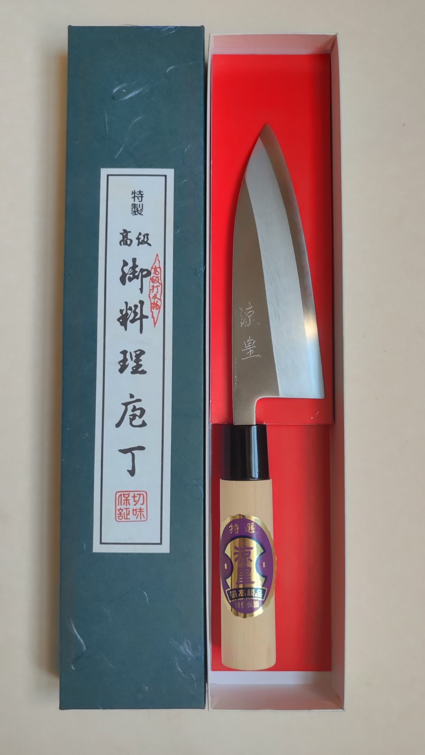 Couteau de cuisine japonais "Deba" 155mm