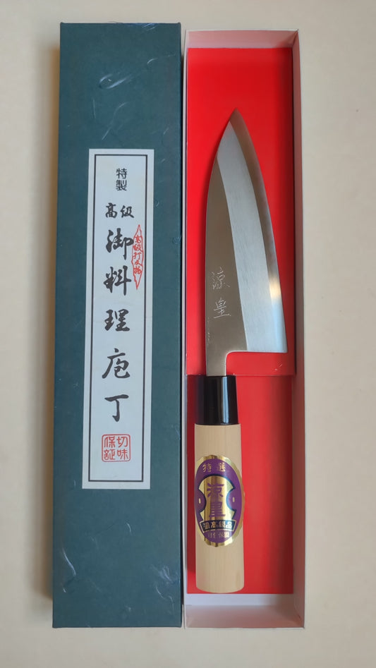 Couteau de cuisine japonais "Deba" 155mm