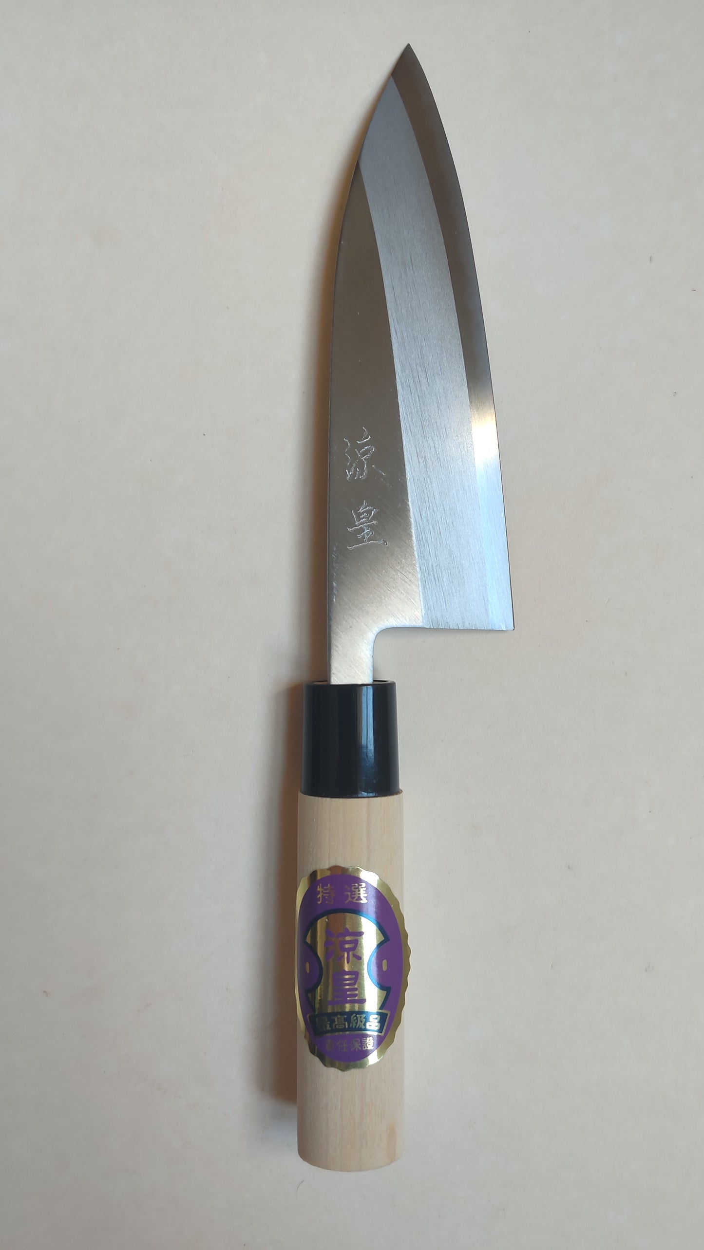 Couteau de cuisine japonais "Deba" 155mm