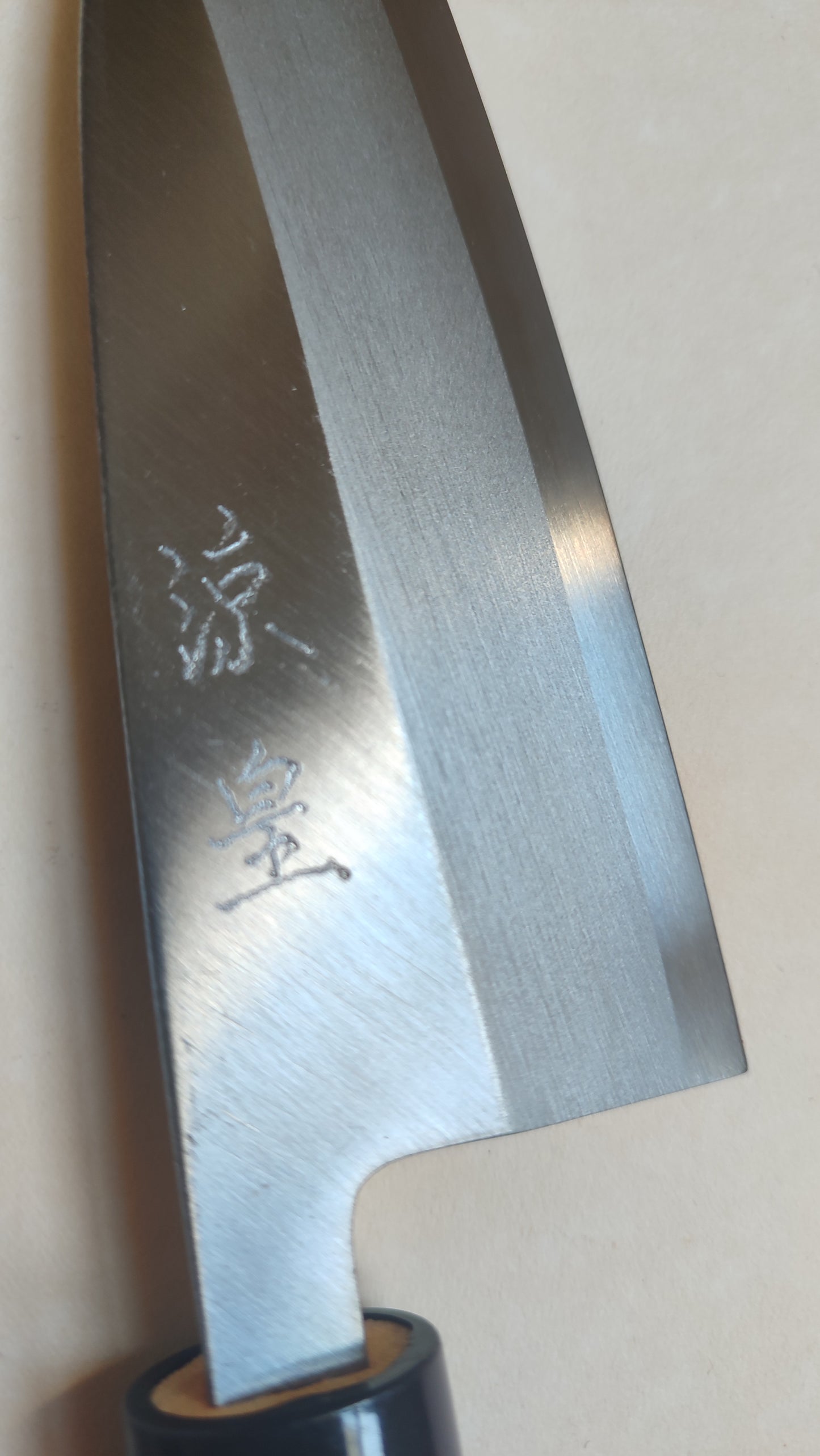 Couteau de cuisine japonais "Deba" 155mm