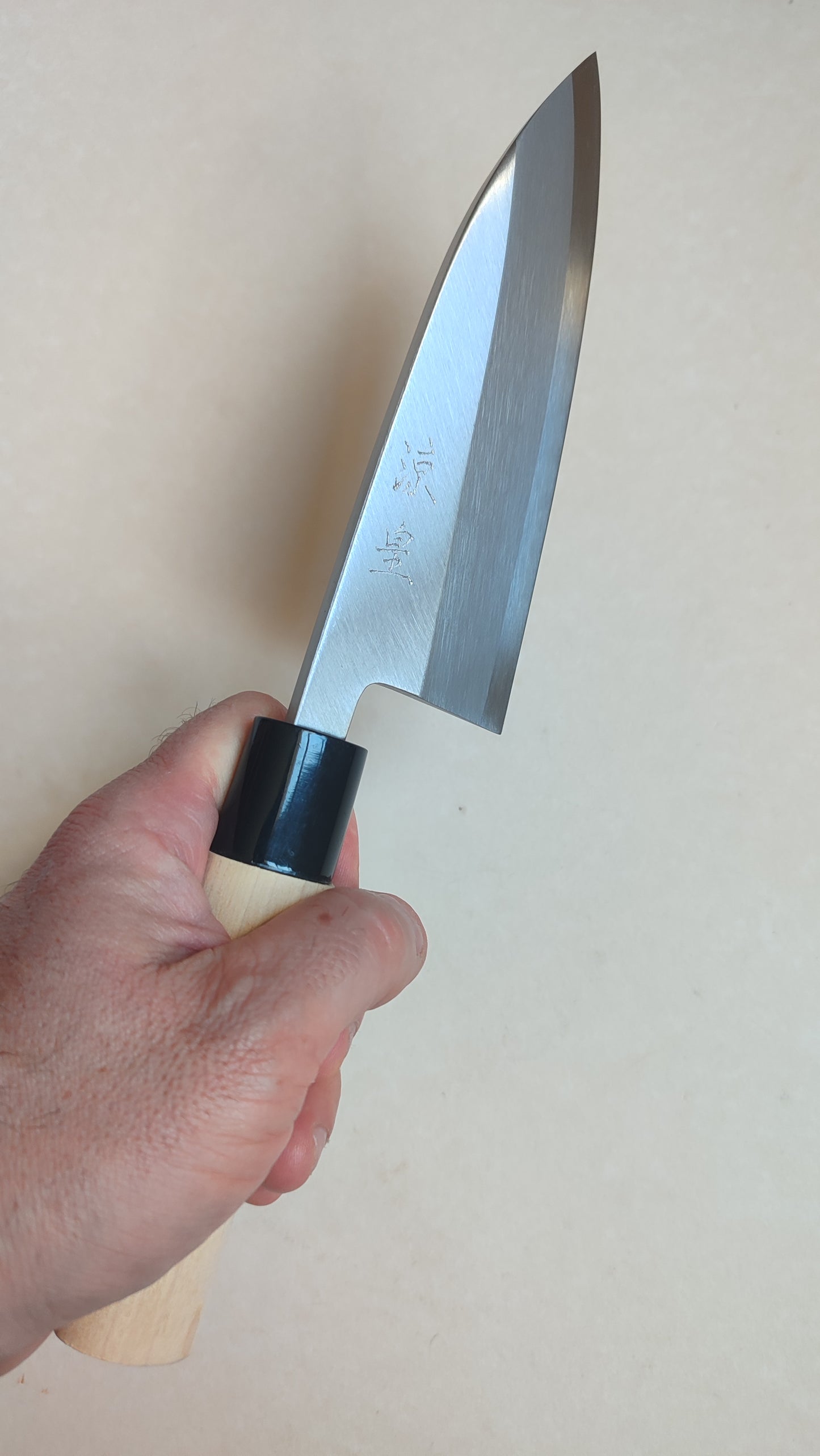 Couteau de cuisine japonais "Deba" 155mm