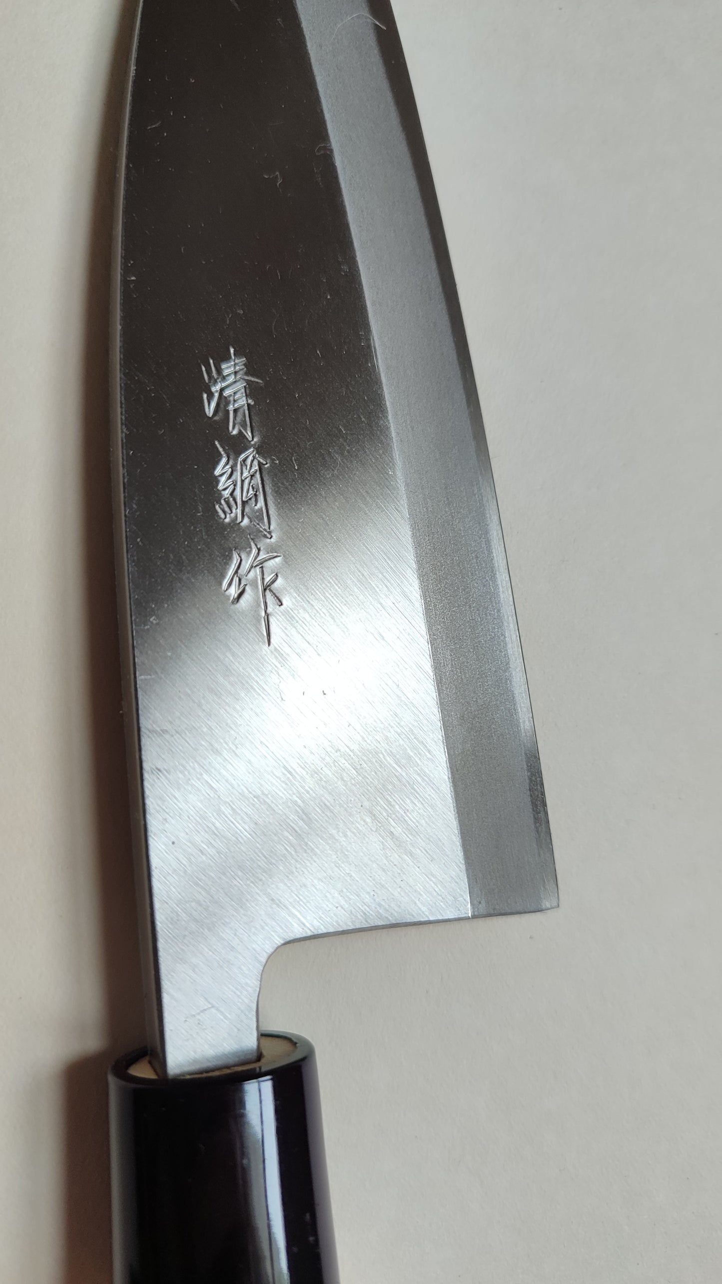 Japanese Kitchen Knife "Deba" 165mm Honryoku