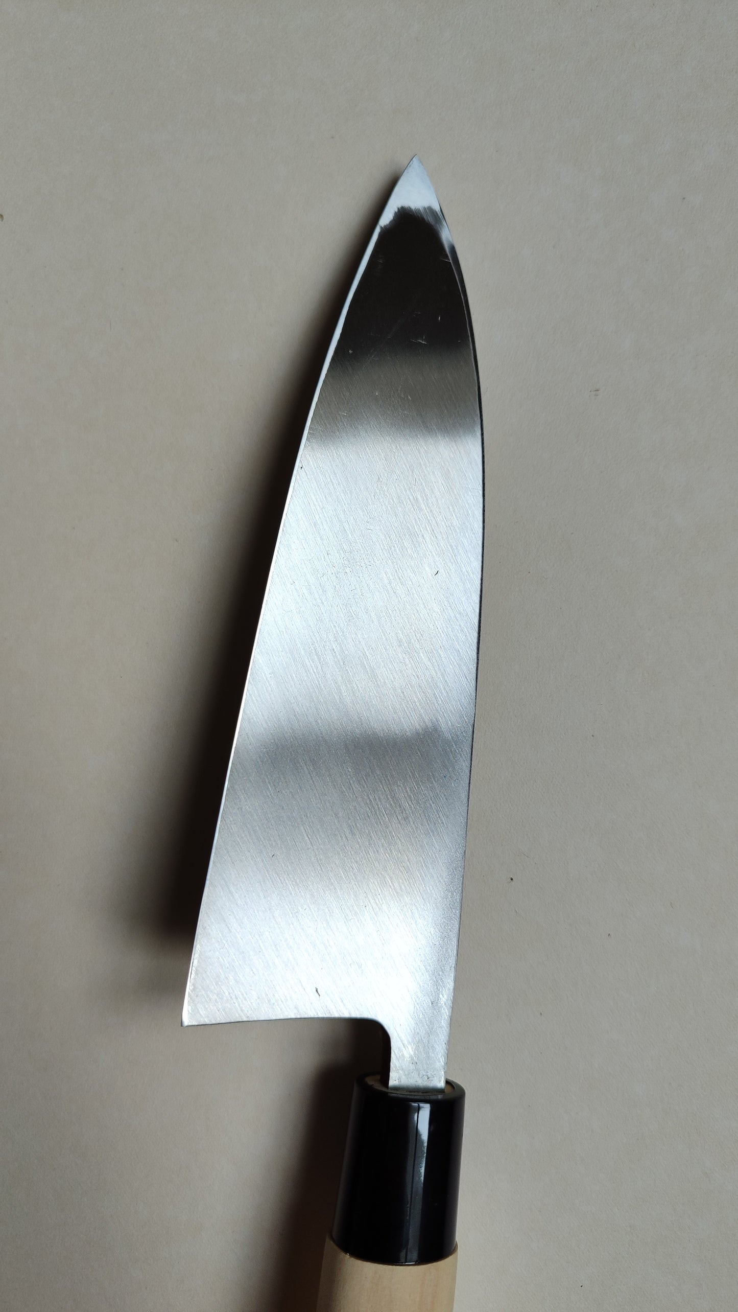 Couteau de cuisine japonais "Deba" 180mm Honryoku